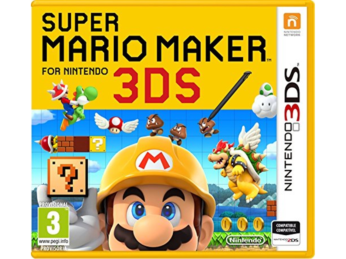 Lista traz os melhores jogos de Super Mario para o Nintendo 3DS