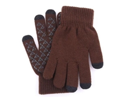 2026-luvas De Inverno Unisex Táteis Quentes Tricotadas Antivento Para Esqui Ciclismo Running