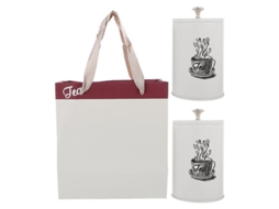 2pcs Latas De Chá Allinless