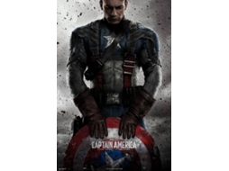 Poster GRUPO ERIK Marvel Captain America