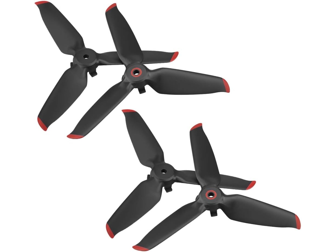 2 Pares De Hélices Fpv Compatíveis Com Drone Combinado 5328s Fpv, Pás De Hélice Para Drone Drone View Uav Quadcopter Com Slowmoose