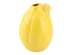 Vaso Decorativo Em Forma De Limão Amarelo Da Marca Laxiscreed Para Ambientes Alegres
