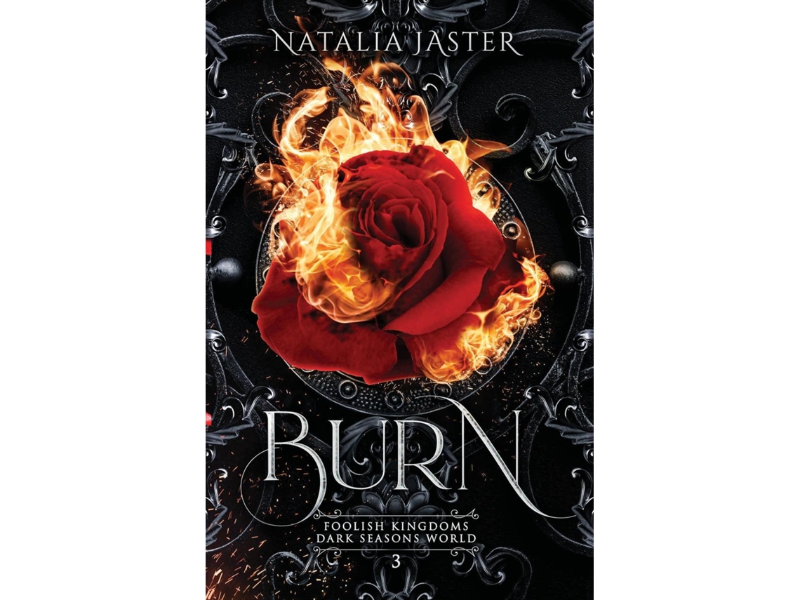 Livro Burn de Natalia Jaster (Inglês)