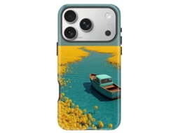Capa Em Camada Dupla Com Magsafe Haven Para Iphone 15 Pro