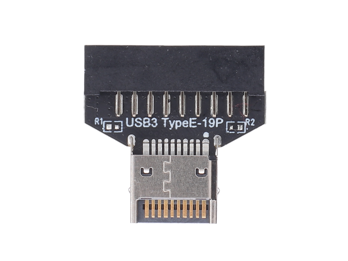 Conversor Adaptador De Cabeçalho Do Painel Frontal Tipo E Para Placa-mãe Usb 3.0 20pin