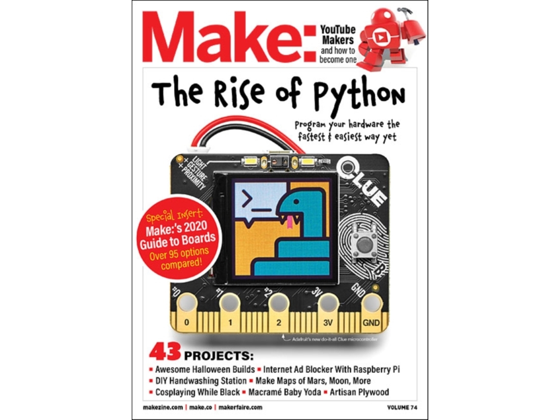 Livro Make Volume 74 de Mike Senese (Inglês)