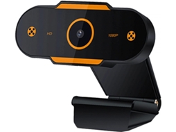 Webcam, Webcam Fhd 1080p, Pc Com Microfone Para Pc, Conecte Um Brilvibera