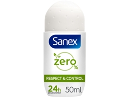 Desodorizante Roll On Respect & Control SANEX 50