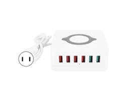 Carregador de Smartphone Usb 6 Portas LAXISCREED