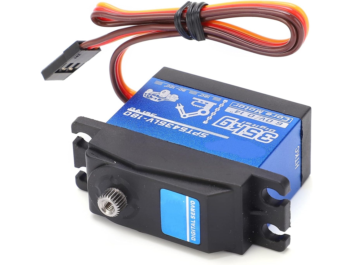 Servo Digital 35 Kg Spt5435lv com Engrenagens Metálicas SFUSHOS