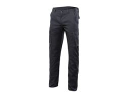 Calça Poliéster / Algodão 240 Gr Preto VELILLA