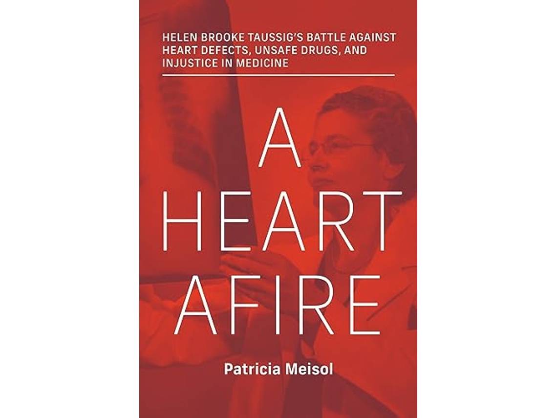 Livro Heart Afire de Patricia Meisol (Inglês - Capa Dura)