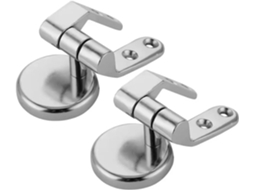 Conjunto De Dobradiças Substituição Para Assento Vaso Sanitário, Universal, Resistente, Com Ferragens De Montagem Um Par