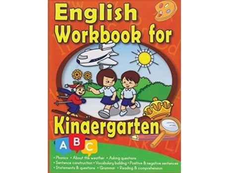 Livro English Language Activity And Practice For Preschool And Kindergarten De Wendy Saunders (inglês)