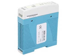 Laxiscreed Fonte De Alimentação De Quadro Din 20w/24v/1a Ultra-fina