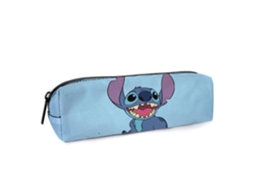 Estojo Infantil Para Lápis, Meninos E Meninas, Com Estampa Do Stitch. Aquaforge