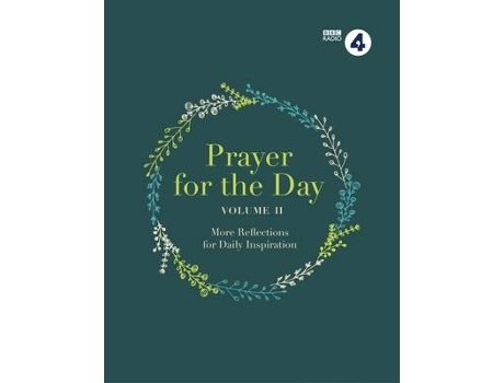 Livro prayer for the day volume ii de bbc radio 4 (inglês)