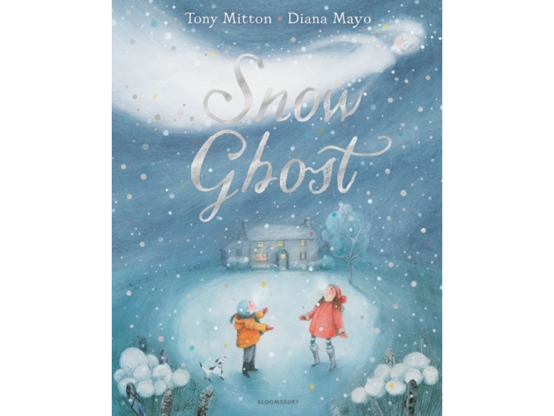 Livro Snow Ghost de Tony Mitton (Inglês - Capa Dura)