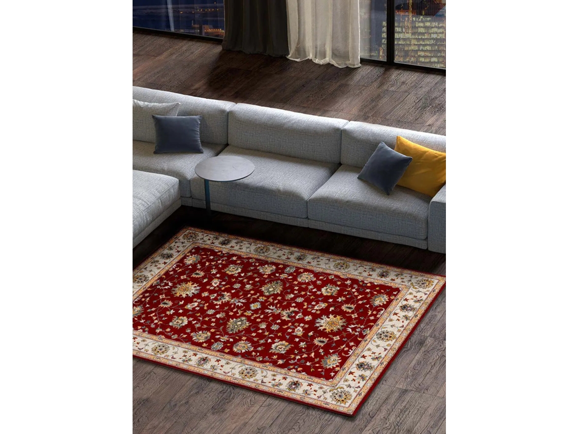 Tapete Interior Clássico - Atticgo - Classic Vermelho 140x200 Cm