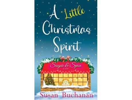 Livro A Little Christmas Spirit de Susan Buchanan (Inglês)