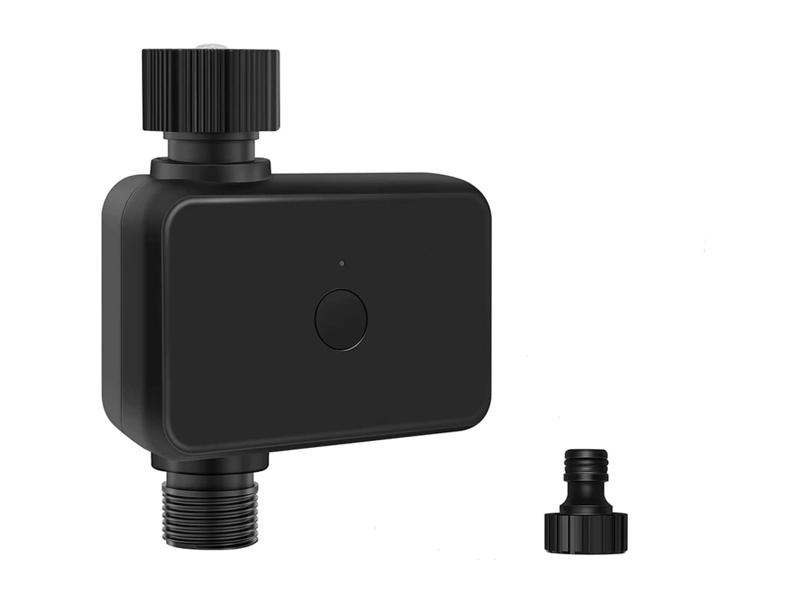 Temporizador De Irrigação Com Programas Independentes Controle Remoto Via App Para Jardim