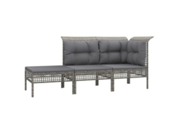 Garden Lounge Set, Garden Lounge Sets Vidaxl Cinzeto Rattan / Vime (n/a)