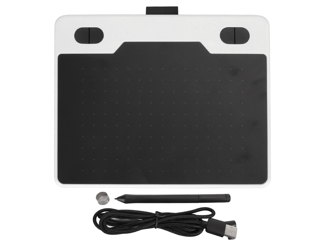 Aetheria mesa de Desenho Gráfico Digital 8192 Níveis de Pressão 233pps 5080lpi com Teclas Personalizáveis