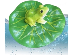Rãs Flutuantes para Lago, Resina, Simulação de Paisagem Fofa, Rã Flutuante de Resina para Aquário, Jardim, Piscina, CHABERLU