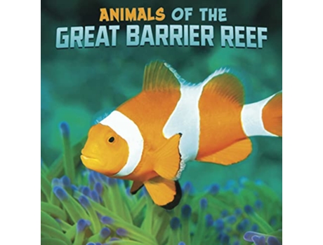 Livro Animals of the Great Barrier Reef de Martha E H Rustad (Inglês)