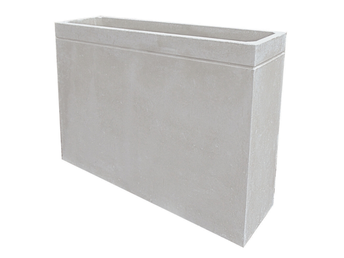 Floreira em betão - 120x30x80cm ARTICIMENTOS