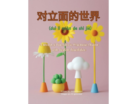Livro duì lì miàn de shì jiè) de Janice Reuyan (Inglês)