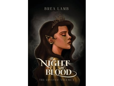 Livro Of Night and Blood de Brea Lamb (Inglês)