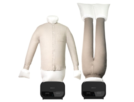 Manequim de Passar e Secar Ironhero 1200 Mannequin Dry CECOTEC