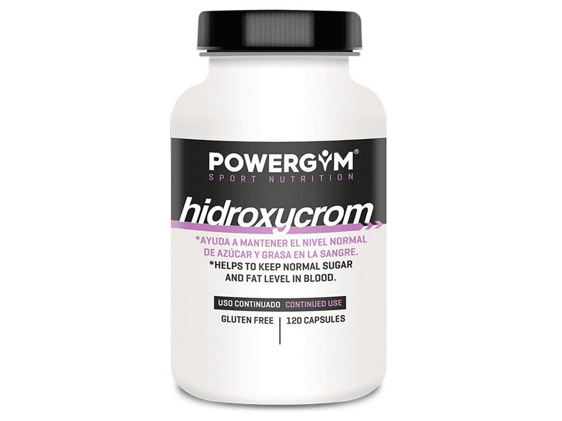 POWERGYM Hidroxycrom 120 Units