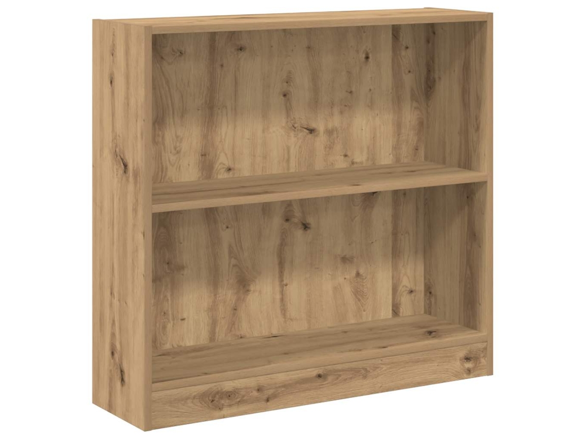 Bookcase, Bookcases Vidaxl Marrom Madeira Processada (n/a)