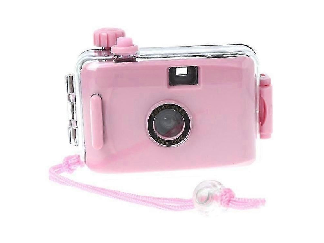 Câmera Vintage Subaquática Portátil Mini Câmera de Filme 35mm com Caixa À Prova D'água ELECTVAULT1