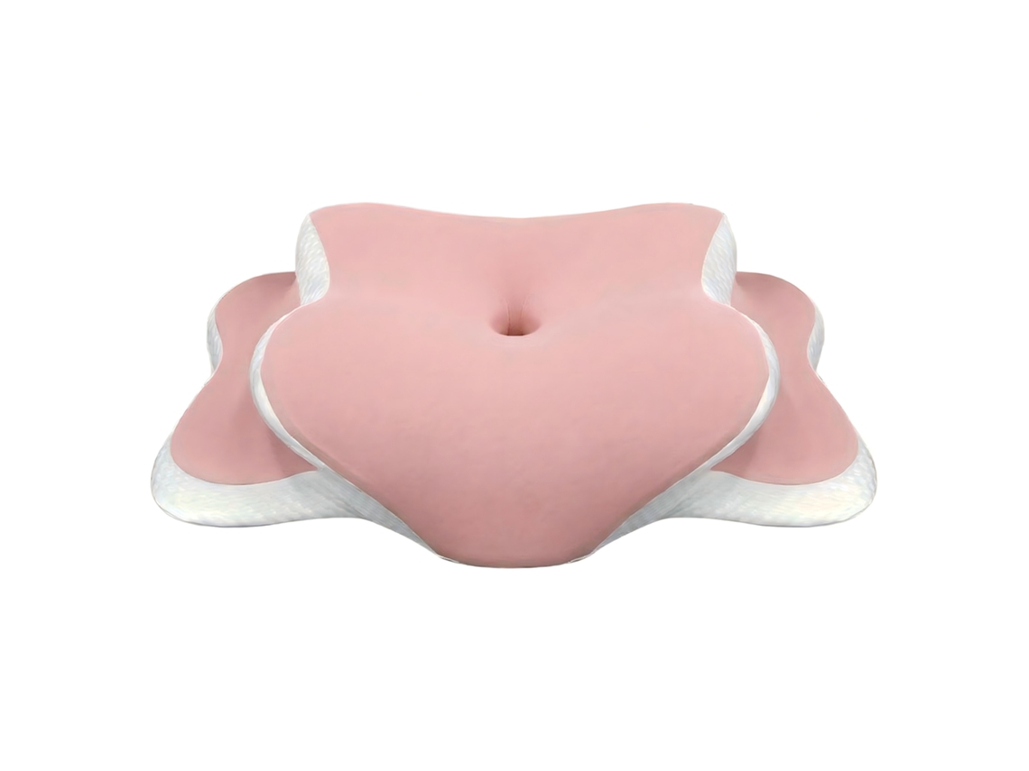 Travesseiro Cervical Viscoelástico, Refrescante e Confortável, Travesseiro Ortopédico AQUAFORGE