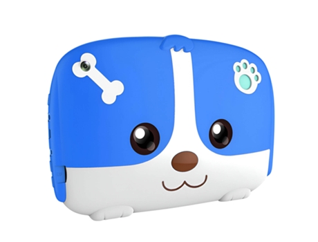 Tablet infantil Techkidz Icute 7 Kawaii Design Azul