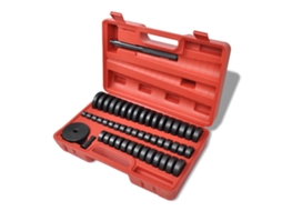 Ferramenta Extrator De Bucha Do Rolamento Conjunto 18 – 65 Mm 51 Peças