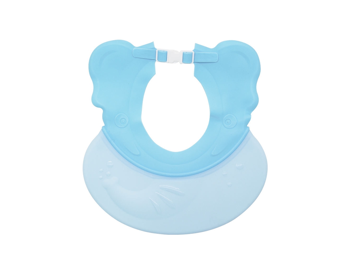 Chapéu De Shampoo Para Bebê, Chapéu De Banho Ajustável, Protetor De Ouvidos