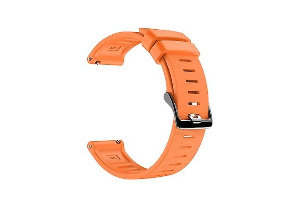Lurelia Pulseira De Relógio Polar Grit X, Laranja