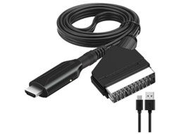 Conjunto de 2 Cabos HDMI para VGA com Áudio AQUAFORGE