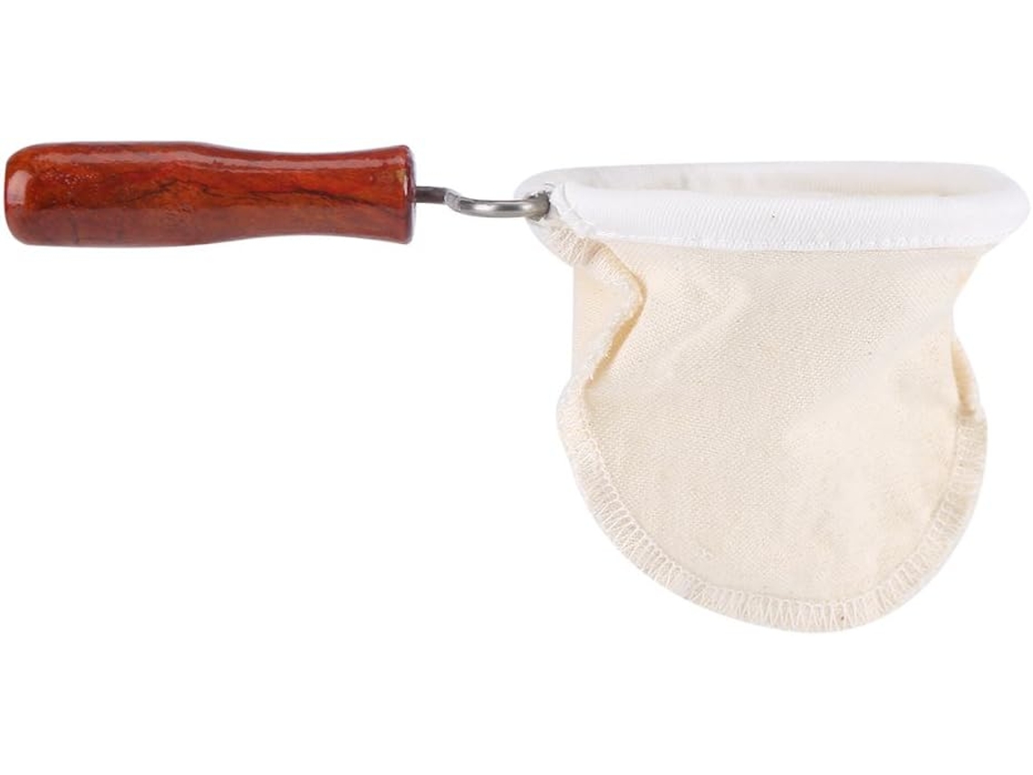 Filtro De Café, Saco Tecido Flanela Para Meias Com