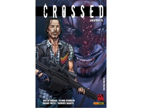 Livro Crossed 11:Avatar de Simon Spurrier (Espanhol)