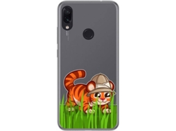 Capa Xiaomi Redmi Note 7 TUMUNDOSMARTPHONE Tigre Multicor