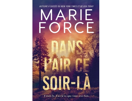 Livro Dans lair ce soir-là de Marie Force (Inglês)