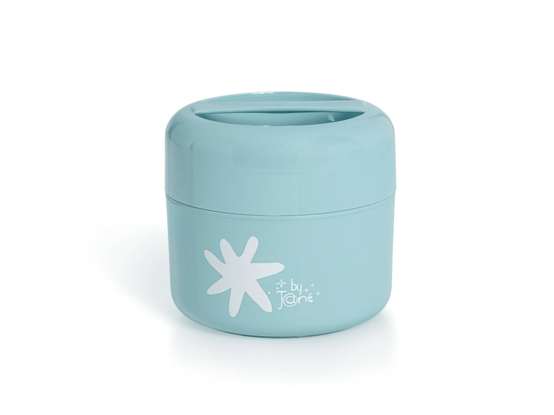 Termo Plástico 550ml Verde Jané