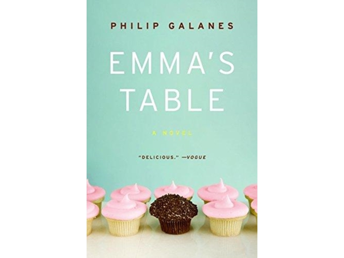 Livro Emmas Table de Philip Galanes (Inglês)