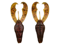 Conjunto de 5 iscas Spro Scent Series Insta Claw