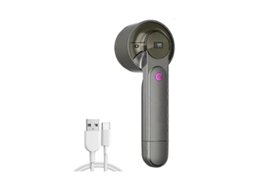 Removedor De Fiapos E Bolinhas Recarregável Para Tecidos, Com Visor Digital De Led. Remove Fiapos E Bolinhas De Roupas. Nostalgia88